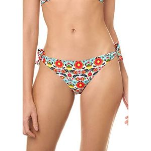 Goldenpoint Goldenpoint Bikini voor dames, badpak met strikken, Carmen, eendelig badpak voor dames, Meerkleurig