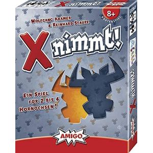 X nimmt! (kaartspel): een spel voor 2 tot 4 Hornochsen!