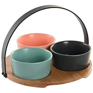 DKD Home Decor Snackset, standaard