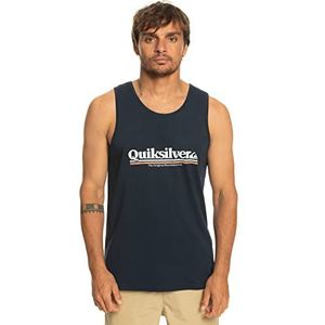 Quiksilver Between The Lines Tank-T-Shirt voor heren, 1 stuk