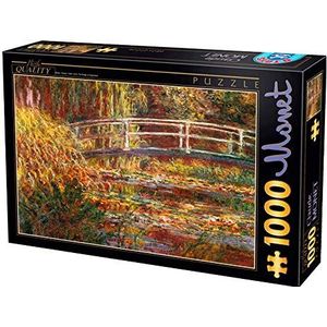 D-Toys puzzel 1000 stukjes, 67548 CM05, uni