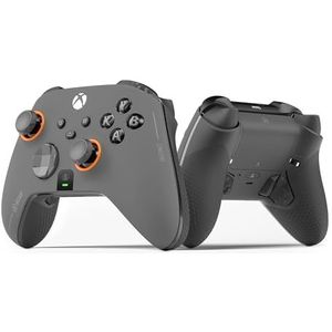 Scuf Instinct Pro Wireless Performance Controller voor Xbox Series X|S, Xbox One, PC en Smartphones - Grijs staal Xbox Series X, 504-178-04-102-NA, Steel Gray