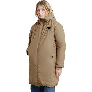 G-STAR RAW Omkeerbare parka voor dames, Beige (Desert Sand D25194-C935-G684)