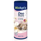 Biokat's Deo Pearls Baby Powder - geurende kattenbakvulling voor frisheid en compacte agglomeraten in het kattentoilet - 1 doos (1-700 g)