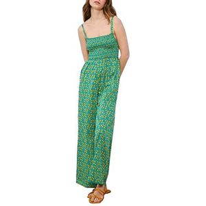 Springfield Pantalon Jeans pour femme, vert, 42