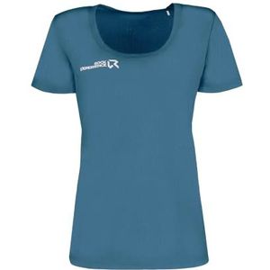 Rock Experience Ambition SS T-Shirt Femme, China Blue, L