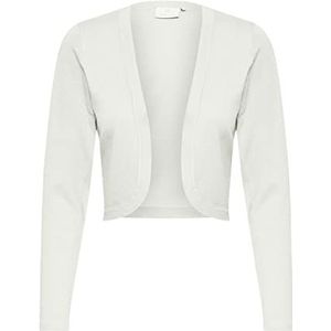 KAFFE astrid bolero, Chalk