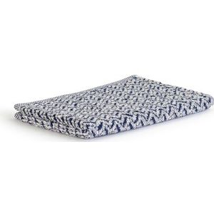 Möve Brooklyn Visgraat gastendoek 85% katoen, 10% viscose, 5% linnen, 50 x 30 cm