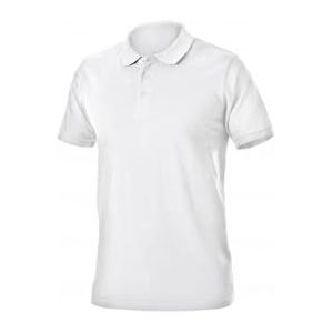 Högert Tobias Poloshirt, 100% katoen, Wit, 3XL