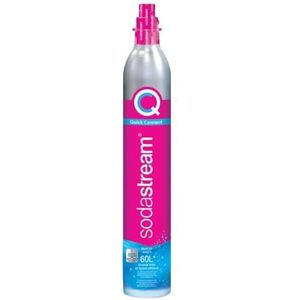 Sodastream CO2 Reserve Cilinder Quick Connect 60l - Waterkan Roze