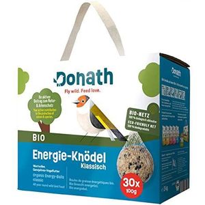 Donath Bio Energieballen, klassiek, net, 30 Stuk