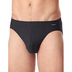 Schiesser Schiesser Heren Supermini - Pure Micro Slips voor heren, Zwart_182175
