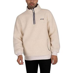 Schott NYC Sweatshirt voor heren, Wit