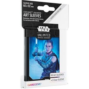 Star Wars Unlimited - Art Sleeves - Rey - Star Wars Sleeves