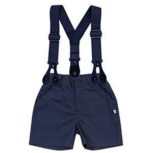 JACKY Shorts met bretels Classic Boy baby jongens, blauw, 62 (fabrieksmaat: ), Blauw