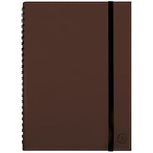 Exa-Pbook Volga notitieboek, 15 x 21 cm, bruin