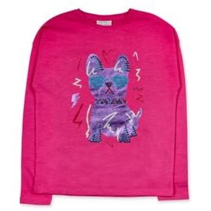Tuc Tuc T-shirt Tricot Fille Couleur Rose Collection FAV Things, rose, 5 ans