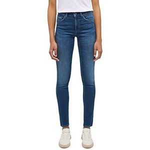 MUSTANG Jean Shelby Slim pour femme, Bleu moyen 602, 31W / 36L
