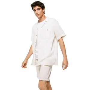 Springfield Bermudashorts voor heren, Witte achtergrond