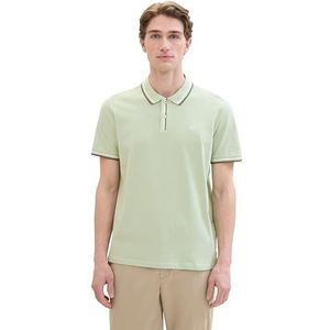 TOM TAILOR Polo pour homme, 35169 - Tender Sea Green, L