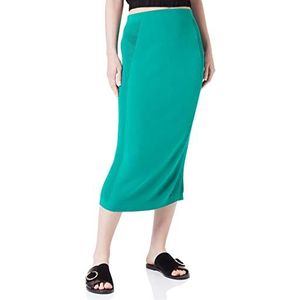 United Colors of Benetton Rok 1290d000b Damesrok (1 stuk), Glanzend groen 24b