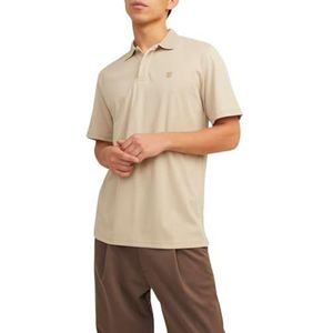 Rodney Jack & Jones poloshirt voor heren, Beige