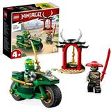 LEGO NINJAGO 71788 Lloyd's Ninja-motorfiets, speelgoed voor kinderen vanaf 4 jaar, educatief spel, 2 minifiguren, eenvoudig te bouwen voor beginners, cadeau-idee