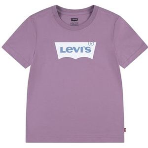 Levi's Lvb Batwing Tee 9e8157 T-shirt voor jongens, Donkere orchidee.