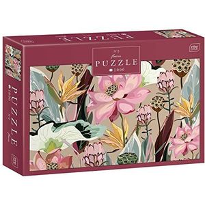 Interdruk PUZ1000FLO2 bloemenpuzzel nr. 2