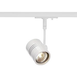 SLV 143441 BIMA I koplamp; wit-mat; GU10; max. 50 W; met 1p.-adapter; aluminium; wit;