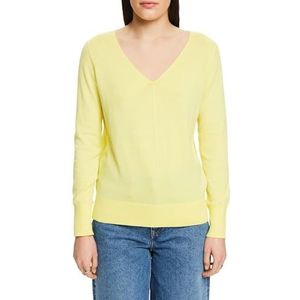 ESPRIT 994ee1i304 damessweater, 770/Pastel Geel