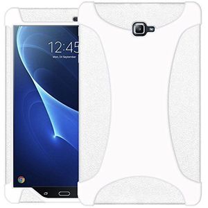 AMZER Beschermhoes voor Samsung Galaxy Tab A 10,1 inch 2016 (25,6 cm), wit