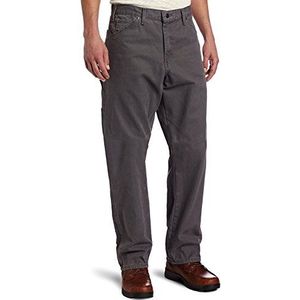 Dickies Du336 BR 34R Weatherford broek, bruin, maat 127 cm, Grijs