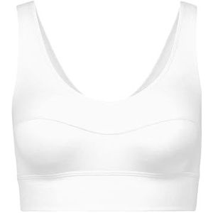 CALIDA Elastische bustier voor dames, Wit, XS