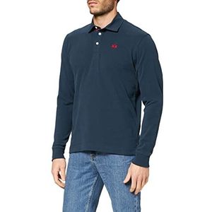 La Martina Ruggero Poloshirt voor heren, Blauw