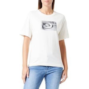 MUSTANG T-shirt Alina C pour femme avec impression photo, WHISPER WHITE 2013, M