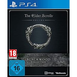 The Elder Scrolls Online Collection: Blackwood [PlayStation 4] | kostenloses Upgrade auf PS5| ESO: Console Enhanced