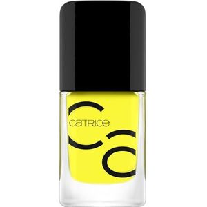 Catrice CATRICE ICONAILS gelnagellak Lacquer nr. 171, geel, duurzaam, glanzend, acetonvrij, veganistisch, zonder microplasticdeeltjes, zonder conserveringsmiddelen, 10,5 ml