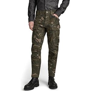 G-Star Raw Rovic ZIP 3D Regular-broek met normale taps toelopende 3D-broek voor heren