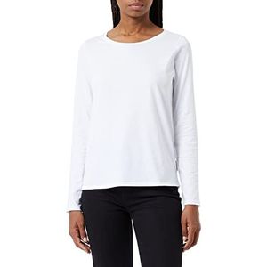 Marc O'Polo T-shirt, dames, wit, S, Wit