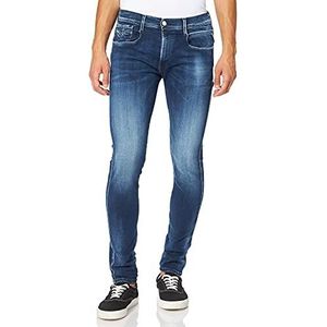 Replay Anbass White Shades Jeans voor heren, 009