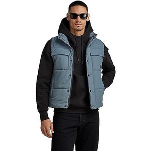 G-STAR RAW Foundation gewatteerde jas voor heren, Grijs (Axis D22887-D419-5781)