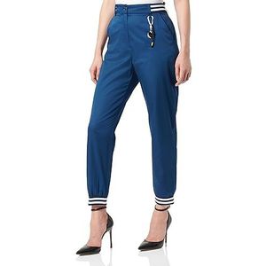 Love Moschino Casual joggingbroek voor dames, Blauw