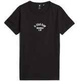 G-STAR Top Kids Regular T-shirt voor meisjes, Zwart (Dk Black D24973-01-6484)