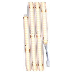 Paulmann LumiTiles 78424 LumiTiles LED strip COB Slim warm wit 1m + 1 x 3W spatwaterdicht kunststof 2700K