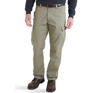 Wrangler Riggs Workwear Opbergbroek, licht, werk, heren, schors, 50 W/30 l, Schors, 50W / 30L