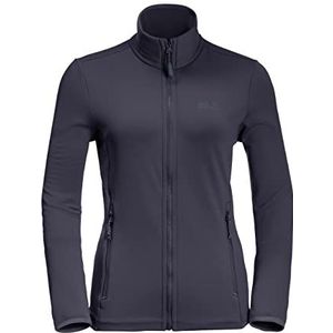 Jack Wolfskin Peak Grid Fleece Damesjas