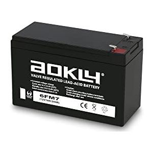 Aokly Power Loodaccu AGM 12 V - 7 Ah/model 6FM7