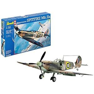 Revell - Supermarine Spitfire Mk IIa vliegtuig modelset van kunststof