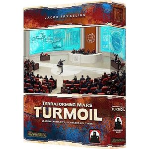 Terraforming maart: Turmoil Board Game Expansion